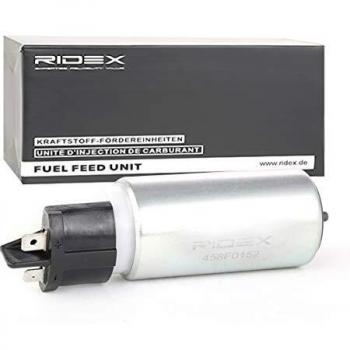 Bomba de Combustible Eléctrica RIDEX para OPEL, FORD y RENAULT - Modelo 458F0152