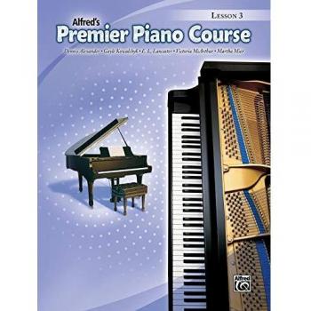 Premier Piano Course: Lesson Book 3