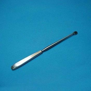 Holtex ic57214 VOLKMANN utérine Curette, 25 cm Longitud x 14 mm, talla