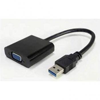 Microconnect USB3.0VGA - Adaptador para Cable