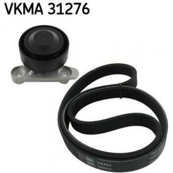 Juego de correas trapeciales poli V SKF VKMA 31276