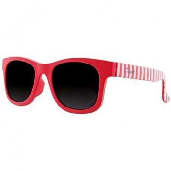 Chicco Chico Gafas de Sol, Rayas rojas, 36 meses Unisex Niños