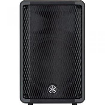 Yamaha DBR12 - Altavoz autoamplificado con sonido cristalino y graves potentes, fácil de transportar y un Woofer de 12, en negro