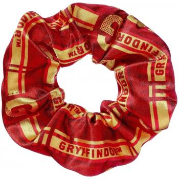 Coletero oficial de Harry Potter Gryffindor, elástico, diseño inspirado en la casa Gryffindor, colores rojo y dorado, adecuado para todo tipo de cabello