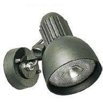 Foco de pared exterior rotatorio negro Albert Leuchten 662122