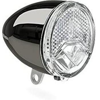 Luz Delantera AXA 606 Steady Auto 15 Lux Negro