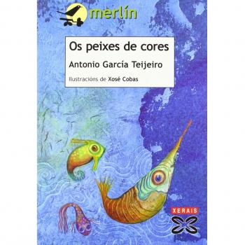 Os peixes de cores