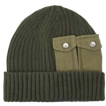 Alpha Industries Utility Beanie - Warm Dark Olive Unisex Hat