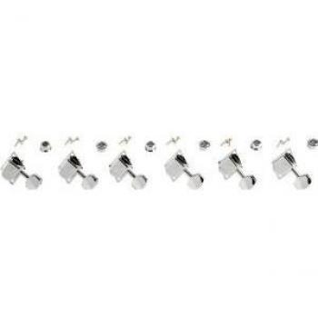 Fender '70s Style Tuners Set of 6, Chrome
