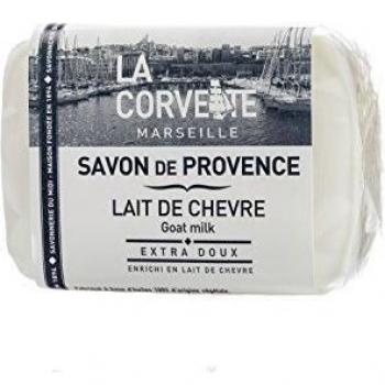 La Corvette Pastilla de Jabón con Leche de Cabra - 100 gr