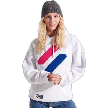 Sudadera con Capucha Oversize para Mujer Superdry Code Logo