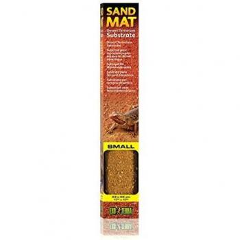 Exo Terra Sustrato Sand Mat Pequeño, 43 x 43 cm
