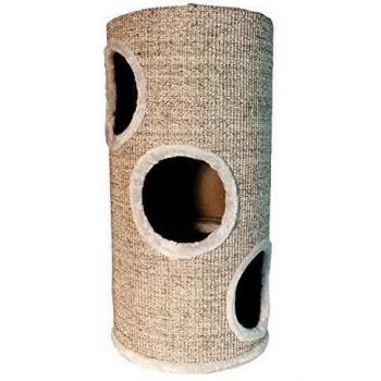 Arquivet - Rascador Beige con Agujeros