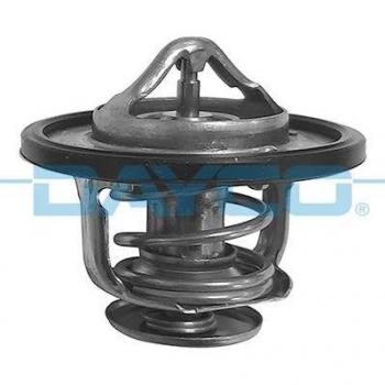 Termostato de refrigerante DAYCO DT1055V, compatible con diversas marcas y modelos de vehículos, fabricado con materiales de alta calidad para garantizar un rendimiento óptimo, diseñado para regular la temperatura del motor y evitar el sobrecalentamien