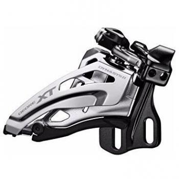 Shimano Deore XT FDM8025ED6X - Desviador Xt 11X2V. Tipo-E Sin Placa Down Pull, E-TYPE DOWN P.