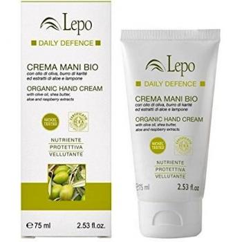 Lepo Crema de manos orgánica – 75 ml