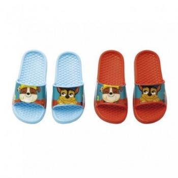 Chancla de Baño Paw Patrol 2S Talla 24/30 Pack de 4 Unidades - Cómodas Chanclas Infantiles para el Baño - Arditex