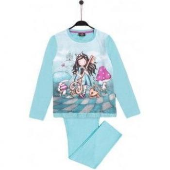 Pijama Gorjuss Santoro Manga Larga Curiosity para Niña