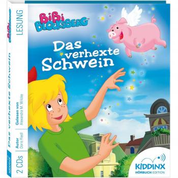 Hörbuch das Verhexte Schwein