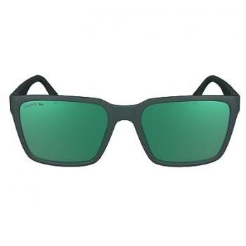 Lacoste L6011S Men's Sunglasses, Dark Green, CAT3