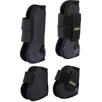 Juego de protectores, negro