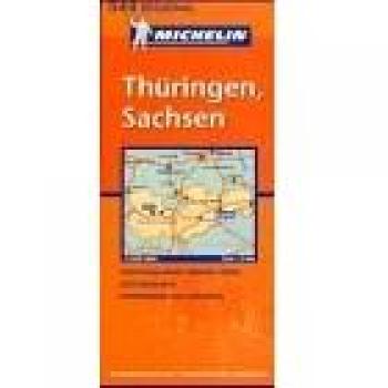 Thuringen, Sachsen 1:300.000: No.544