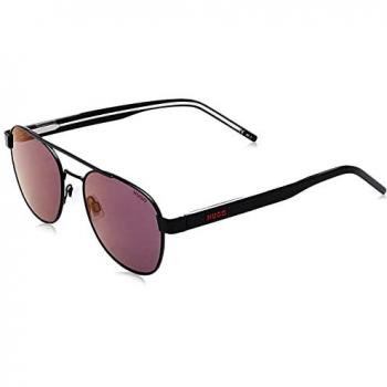 Hugo Boss 1196 AO Black Metal Sunglasses - One Size