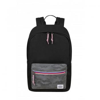 Mochila American Tourister Upbeat blanda 19,5 L negro gris