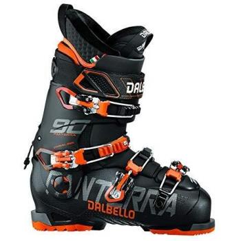Dalbello PANTERRA 90 MS Black/Orange Botas de esquí, Hombre, Negro, 26