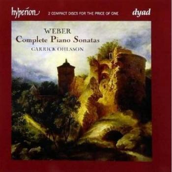Weber: Complete Piano Sonatas