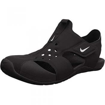 Nike Sunray Protect 2 PS Black/White Toddler Sandals Size 32