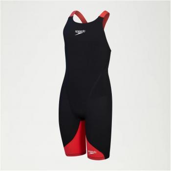 Bañador Speedo Fastskin Junior LZR Ignite Negro (9-10) para natación niña