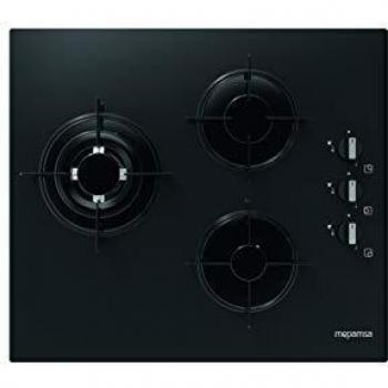 PLACA GAS CRISTAL MH 603 2G TC BK E