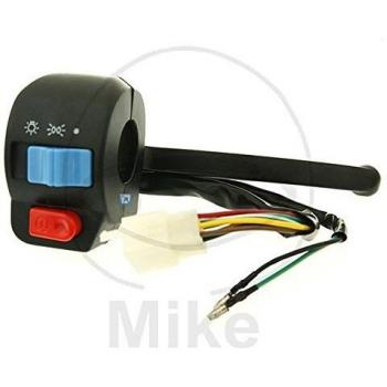 Switch Element Handlebar Right with Front Brake Lever for Drum Brake