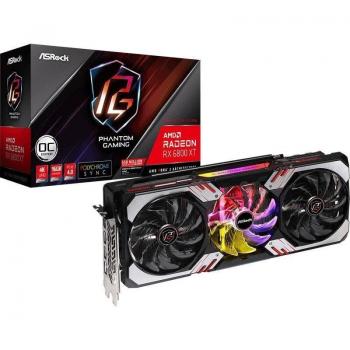 ASRock Radeon RX 6800 XT Phantom Gaming D 16GB OC GDDR6 Graphics Card