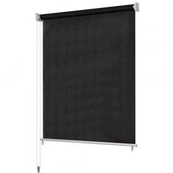 Anthracite Outdoor Roller Shade 100x230 cm (39.4x90.6)