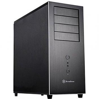 SilverStone SST-TJ04B-E - Carcasa de ordenador Temjin Midi Torre SSI-CEB ATX, negro