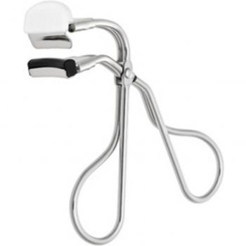 Shu Uemura Eyelash Curler - S Curler, 1 pc, designed to create a natural curl for eyelashes, featuring a gentle curve that fits all eye shapes, includes silicone pads for comfort and longevity