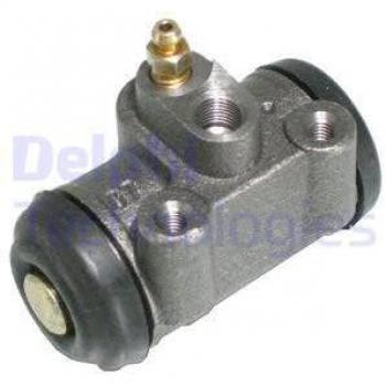 Cilindro de freno de rueda DELPHI LW30074 - Cilindro de freno, marca DELPHI, modelo LW30074, diseñado para vehículos específicos, fabricado con materiales de alta calidad para garantizar durabilidad y
