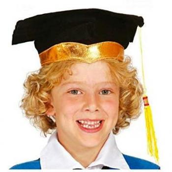 Guirca Sombrero Estudiante Infantil Lujo