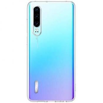 Funda HUAWEI Protective Cover Transparent para P30