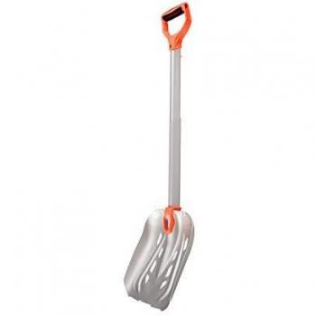 Mammut Alugator Ride Hoe 3.0 - Pala de nieve, ligera, fabricada en aluminio, con mango telescópico, diseño ergonómico y resistente a temperaturas extremas