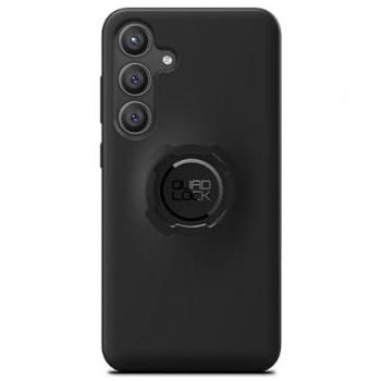 Quad Lock Carcasa para iPhone - Funda protectora compatible con sistemas de montaje, diseño delgado y ligero, fácil acceso a botones y puertos, material resistente a impactos, compatible con accesorios Quad Lock