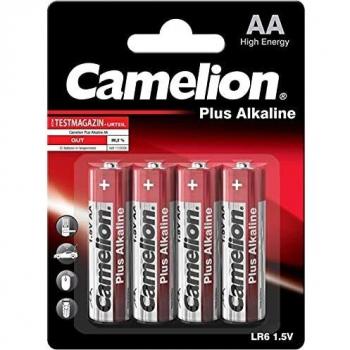Camelion – Lote de 12 juegos de 4 pilas LR06/AA Super Alcalina 1,5 V