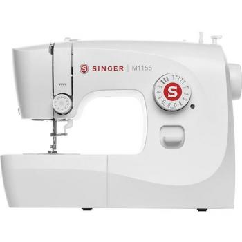 Máquina de Coser SINGER M1155, 14 Puntadas, Ojalador Automático