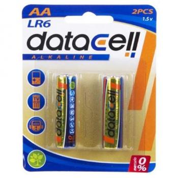 Blister 2 Pilas Alcalinas LR6/AA - 1.5V - Datacell 13906