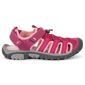 Trespass Kids Nantucket Pink Walking Sandals - Size 2 UK