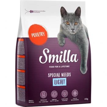 Smilla Light / Sterilised Cat Food - Light (4 kg)