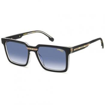Gafas de Sol Carrera Victory Rectangulares Negras Poliamida 54 para Hombre