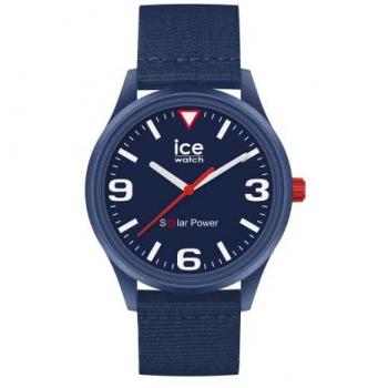 Reloj Hombre Ice IC020059 Ø 40 mm, Reloj Ice Hombres Ic020059 (40 Mm), Ice-Watch - ICE solar power Blue tide - Reloj azul para Hombre con Correa de Tide ocean -